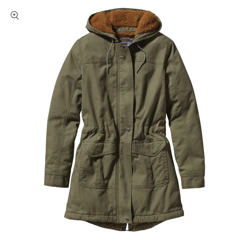 Patagonia Utility Jacket in Olive